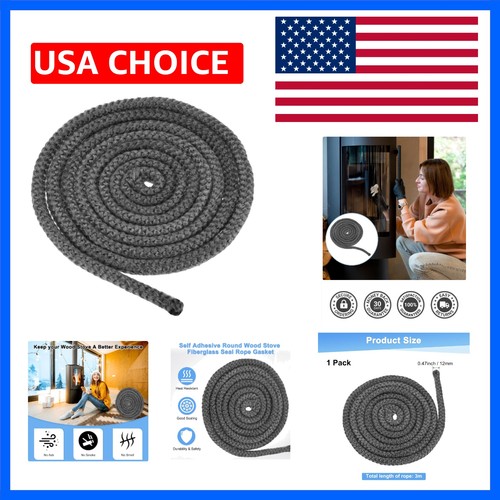 Wood stove gasket - gasket,, x