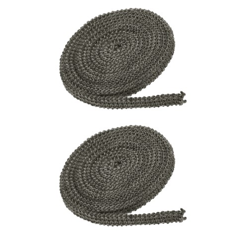 Wood stove gasket black - 73",