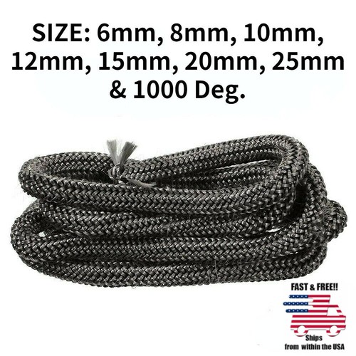 Fiberglass wood stove rope - fiberglass,