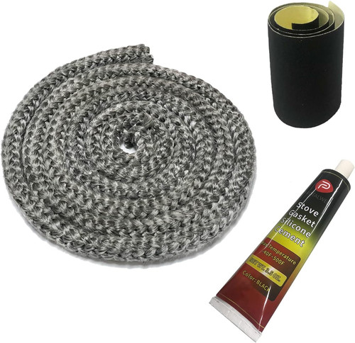 Wood stove gasket - , 72in