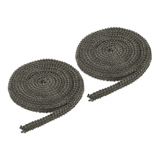 2pcs wood stove gasket - 73",