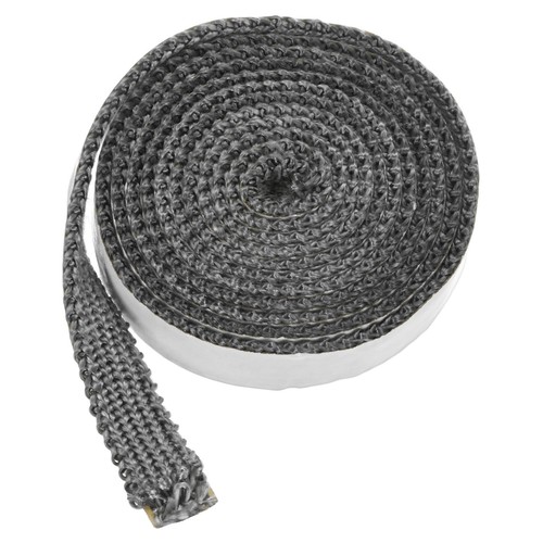 Wood stove gasket x - stove, 3/5"