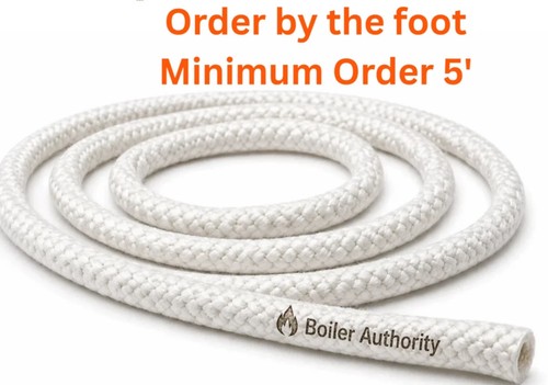 Inch fiberglass rope gasket - inch,