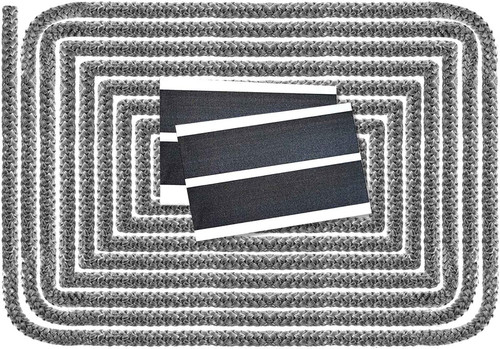 Wood stove door gasket rope - door,