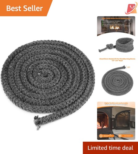 Wood stove gasket rope x - gasket,