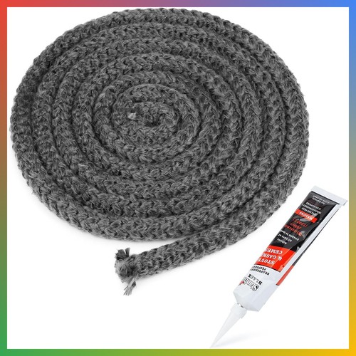 Wood stove gasket rope 2 - gasket, 1/2