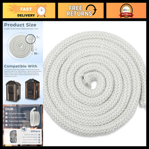High temp round fiberglass - high-temp,