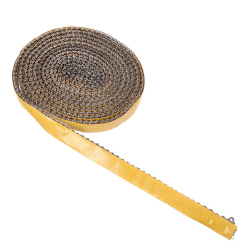 Fiberglass rope seal for - rope,