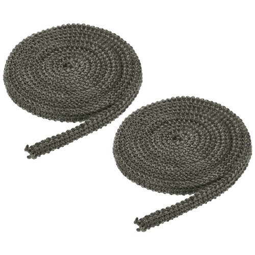 2pcs wood stove - 73", gasket