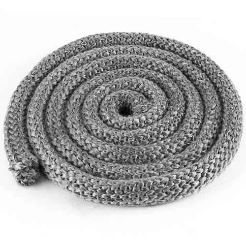 Wood stove door gasket - wood,