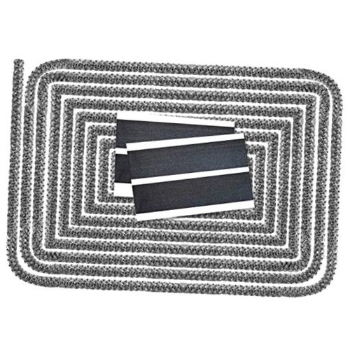 Wood stove door gasket - stove,